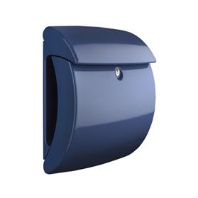 Een glanzend uiterlijk! 
De volledig nieuwe brievenbus serie met hoogglans effect.
De brievenbus gemaakt van hoogwaardig kunststof maakt
indruk met zijn bijzondere interface en extra functies,
zoals openingstop voor gemakkelijk en veilig uitnemen
van uw post en geïntegreerd krantenvak.
Met binnenverlichting.